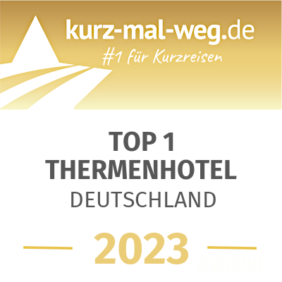 TOP thermenhotel - DEUTSCHLAND 2023 auf kurz-mal-weg.de